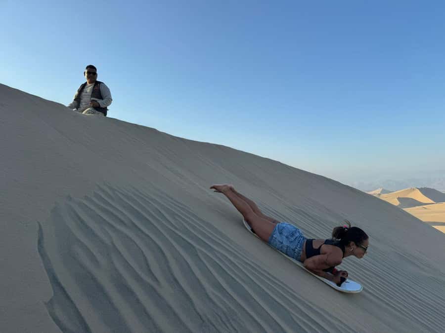 From Lima: Full Day Private All Inclusive Paracas, Ica. - The road south from Lima
