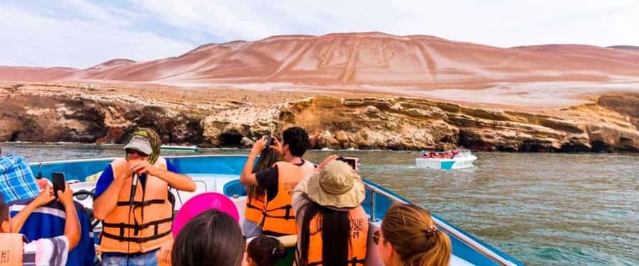 From Lima: Full Day Tour (Paracas + Huacachina) - Huacachina and the dune buggy ride