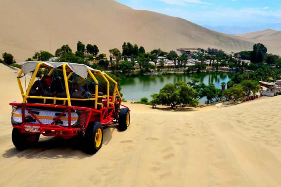 From Lima: Full Day Tour (Paracas + Huacachina) - The early road south from Lima