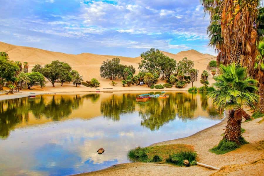From Lima: Huacachina Oasis & Ballestas Island - ENGL / ESPA - Leaving Miraflores for Paracas