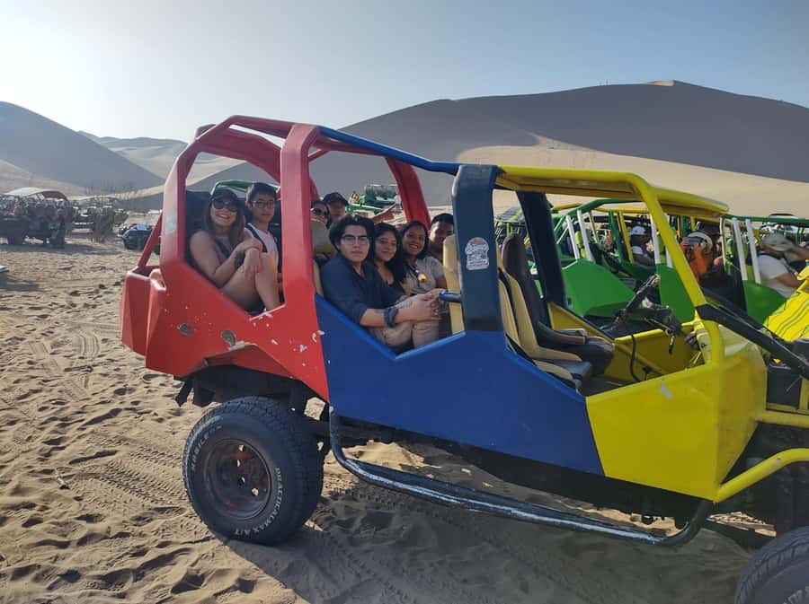 From Lima: Huacachina Oasis Tour, Winery & Desert Sunset - Sandboarding for beginners