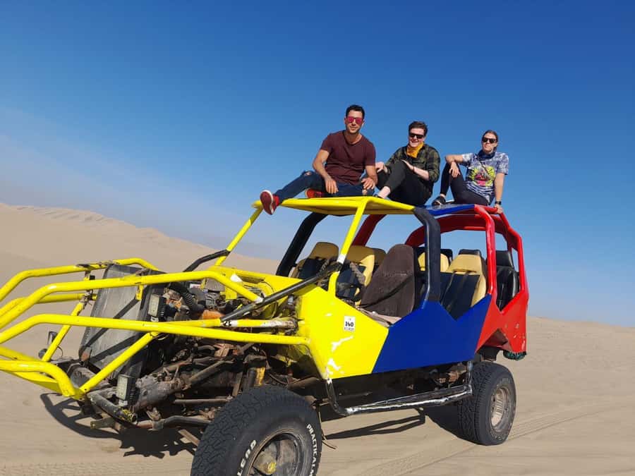 From Lima: Huacachina Oasis Tour, Winery & Desert Sunset - Starting in Lima and riding south