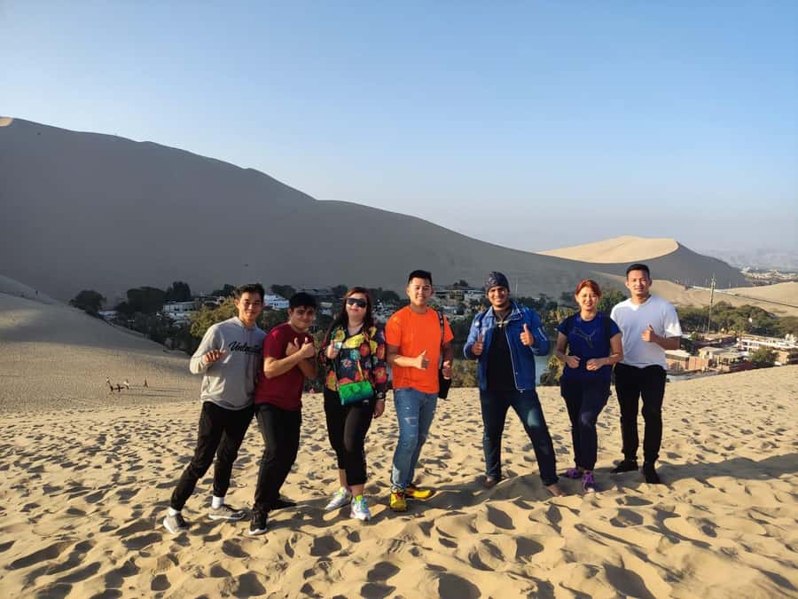From Lima: Huacachina & Paracas Aventure Tour All Included - Who should book this day trip?
