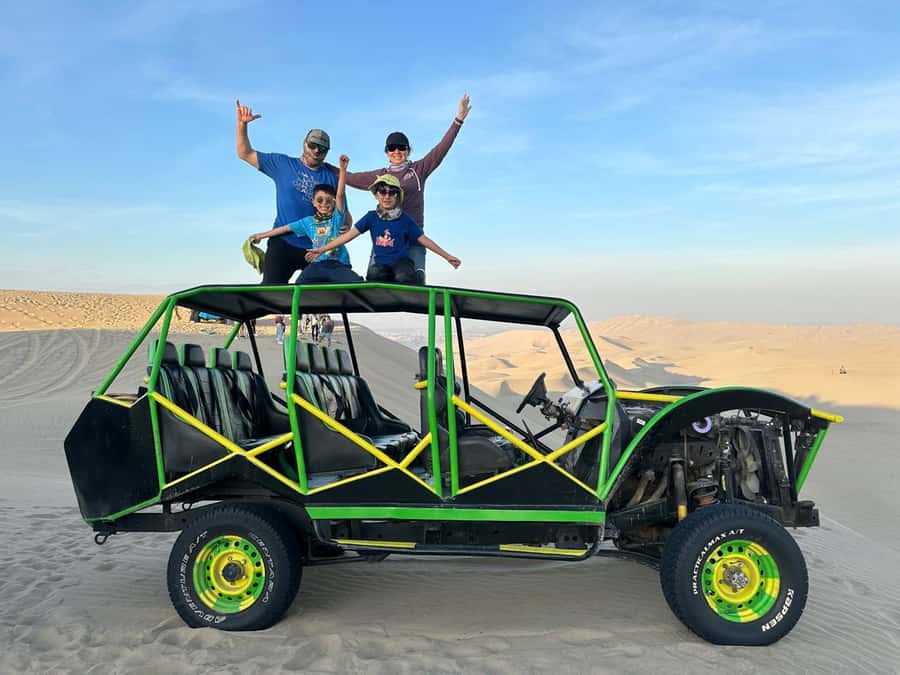 From Lima: Huacachina & Paracas Aventure Tour All Included - Why this makes a strong Lima day trip