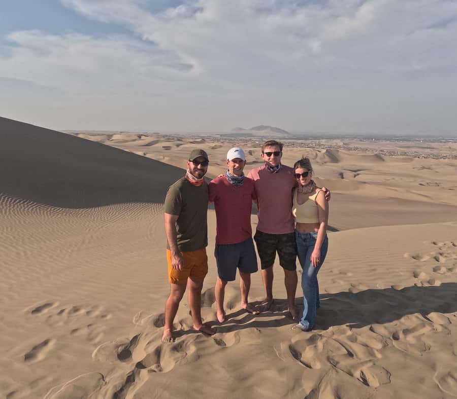 From Lima: Huacachina & Paracas Aventure Tour All Included - What $81 really gets you