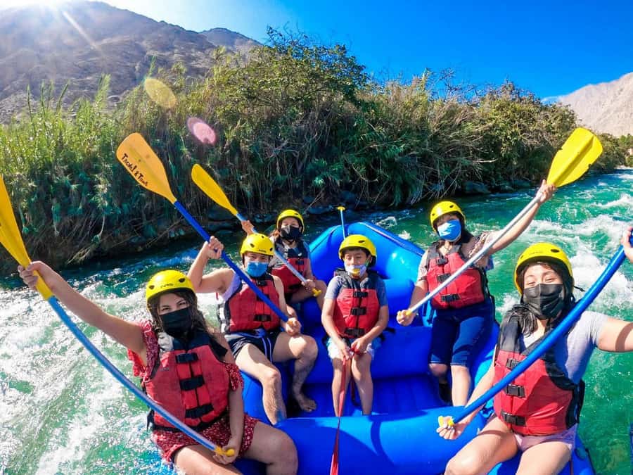 From Lima | Lunahuana River Rafting | Adventure in Canete - Lunahuaná Brings the Main Adrenaline