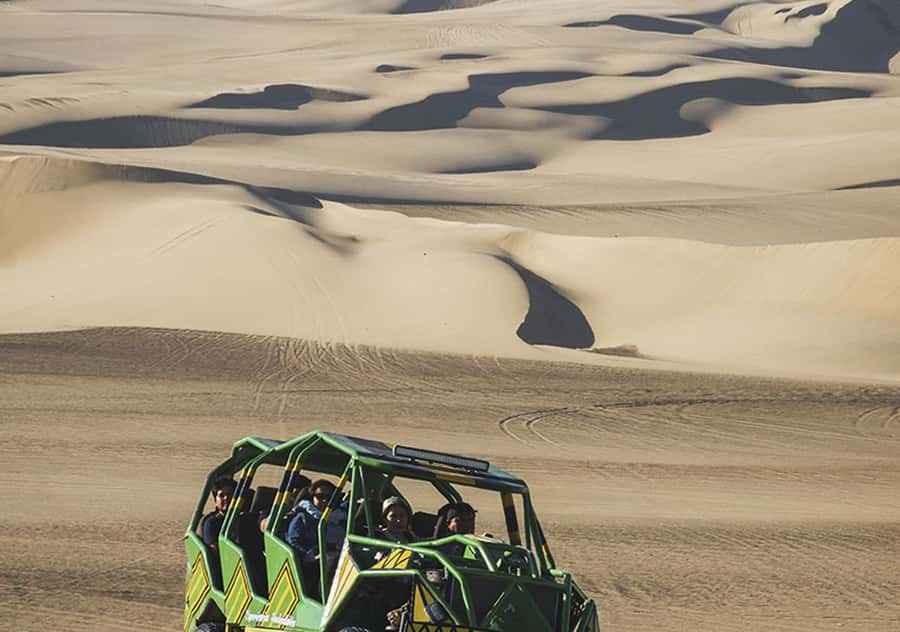 From Lima: Nazca Lines and Ica Desert Day Trip - Sunset at about 6:00 PM