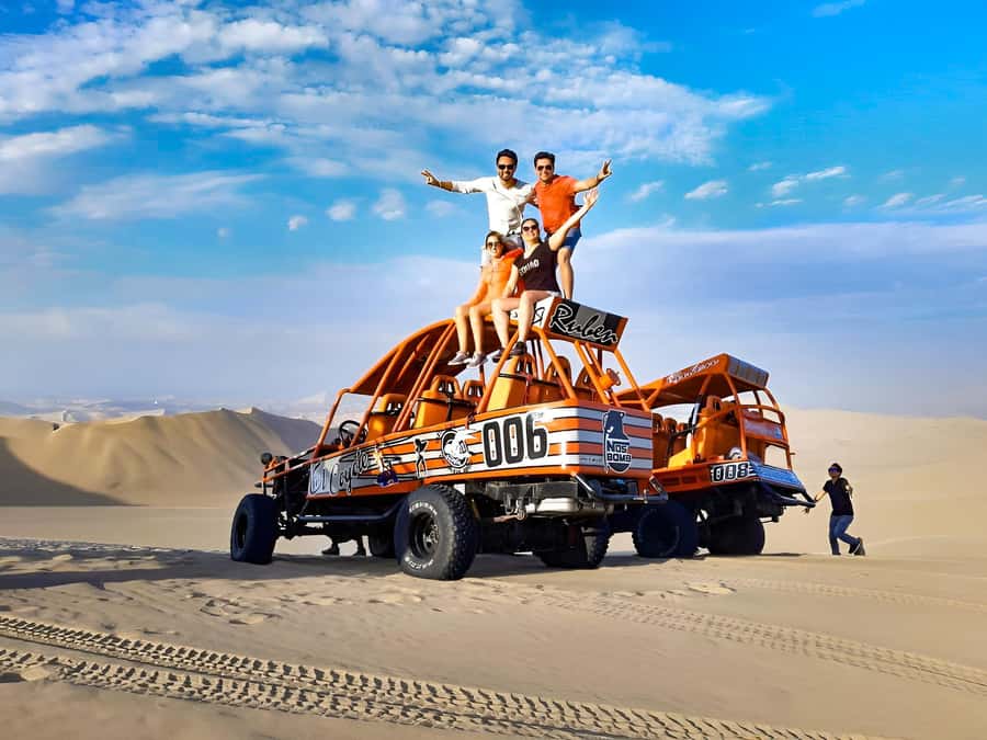 From Lima: Nazca Lines Flight with Huacachina Oasis Tour - Key points before you book
