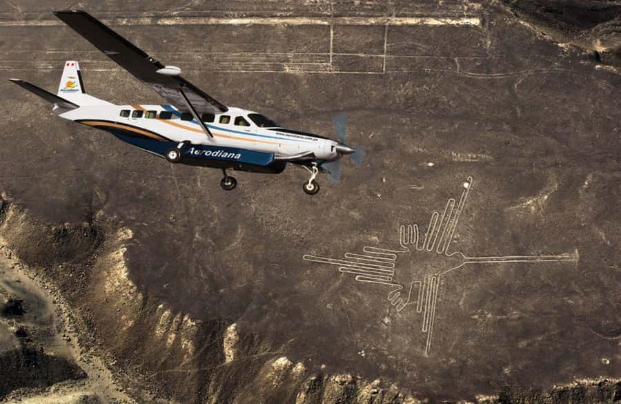 From Lima: Nazca Lines Flight with Huacachina Oasis Tour - Nazca City and the flight over the geoglyphs