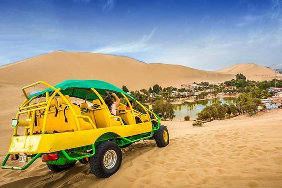 From Lima: Paracas and Huacachina Day Trip with Buggy Ride - Ballestas Islands: the morning’s best wildlife stop