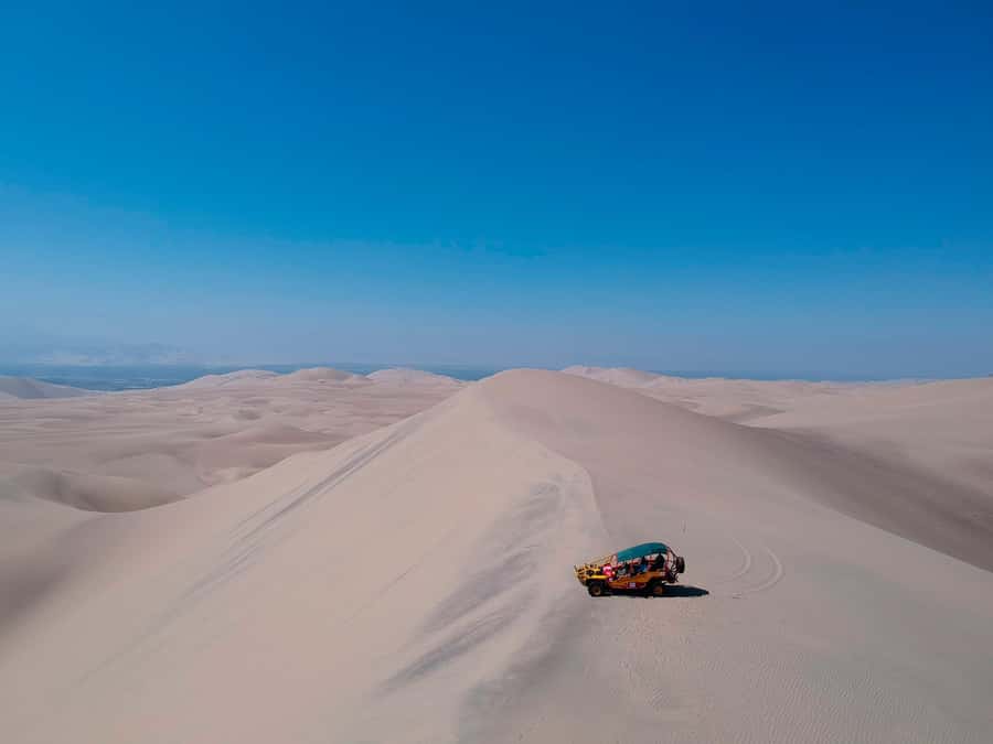 From Lima: Paracas and Huacachina Day Trip with Buggy Ride - Lunch, pisco, and the organized tasting stop