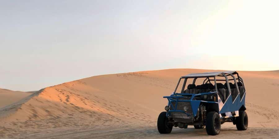 From Lima: Paracas and Huacachina Guided Desert Oasis Trip - Setting out from El Chaco port for Ballestas Islands