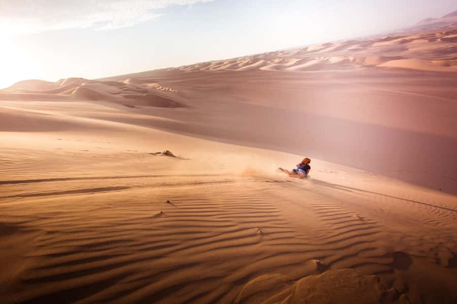 From Lima: Paracas and Huacachina Oasis Full Day Guided Tour - The long ride back to Lima