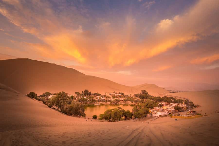 From Lima: Paracas and Huacachina Oasis Full Day Tour - Leaving Lima at 5:30 am for the coast