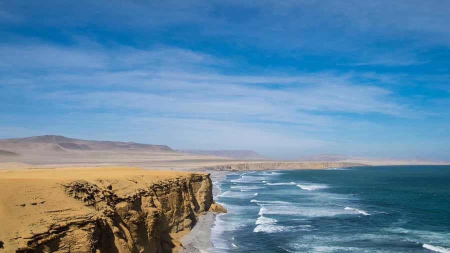 From Lima: Paracas and Huacachina Oasis Full Day Tour - A short pause in Paracas