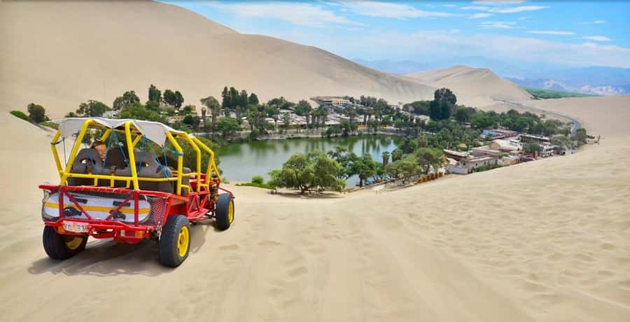 From Lima:Paracas Ballestas Islands and Ica Oasis 1 day Tour - Why this day trip works from Lima