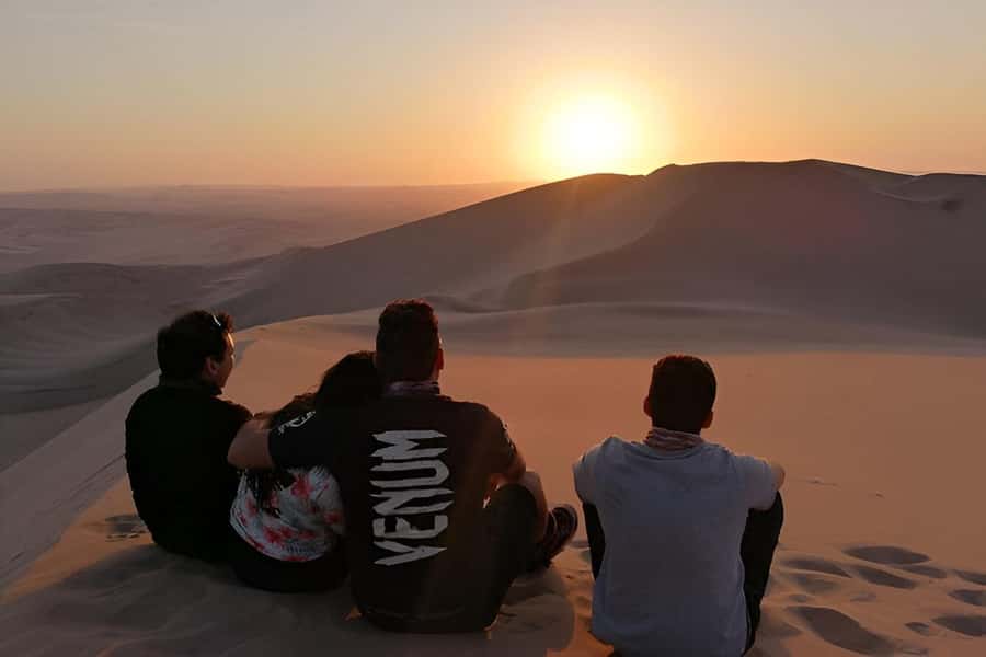 From Lima: Sunset in Huacachina Oasis & vinneyard with lunch - Key Points To Know Before You Book