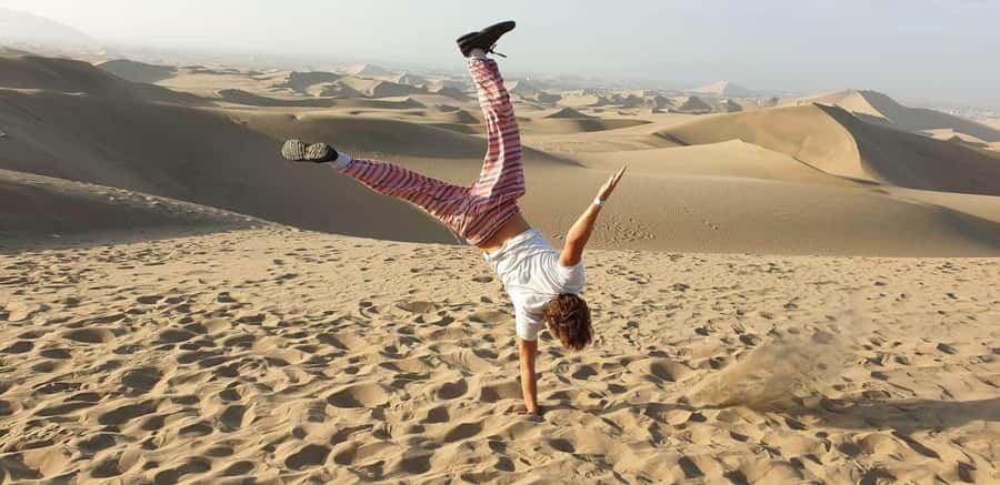 From Lima: Sunset in Huacachina Oasis & vinneyard with lunch - Ica’s Winery Stop And Pisco Tasting