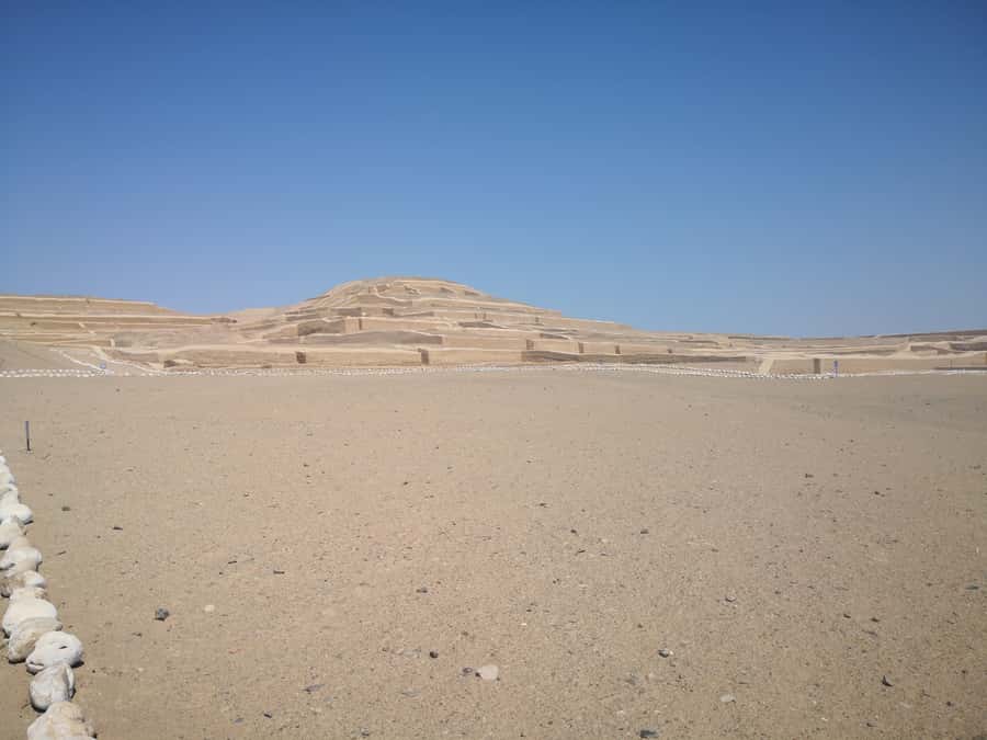 From Nazca: Cahuachi Pyramids Tour and Textile Workshop - Forty minutes among the Cahuachi pyramids