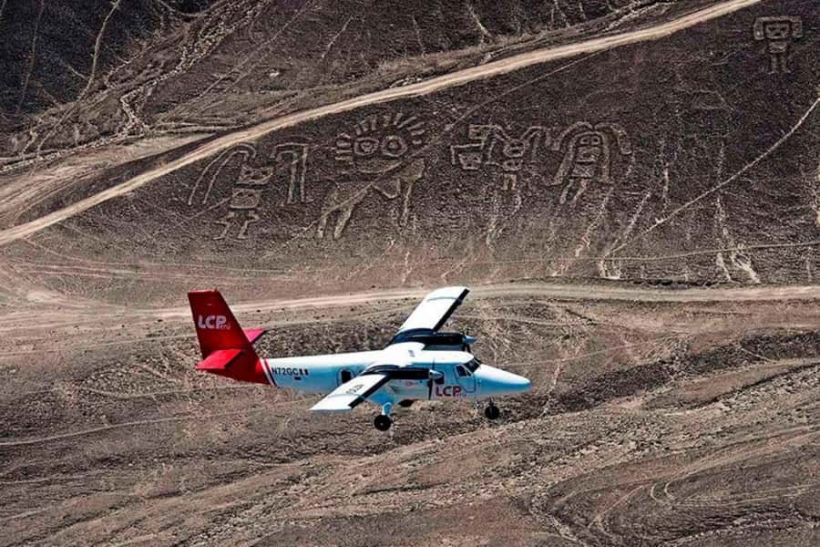 From Nazca: Flight in a light aircraft over the Nazca Lines - Inside the Six-Passenger Cessna 207A