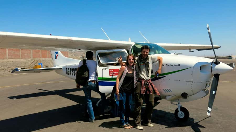 From Nazca: Flight in a light aircraft over the Nazca Lines - Who Will Enjoy This Flight Most?