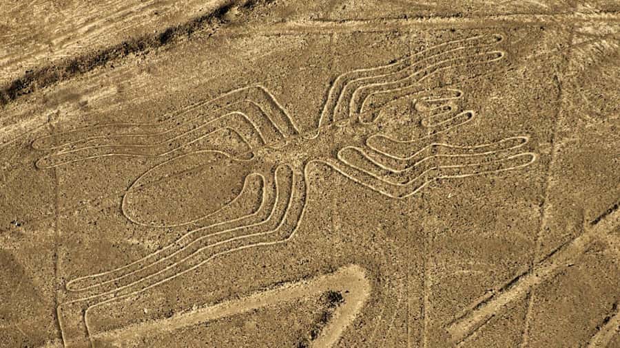 From Nazca: Small plane flight over the Nazca Lines - Why the Nazca Lines are best seen from above