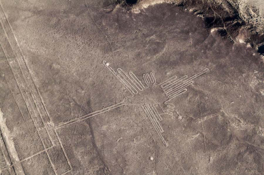 From Nazca: Small plane flight over the Nazca Lines - Inside the six-seat Cessna 207A