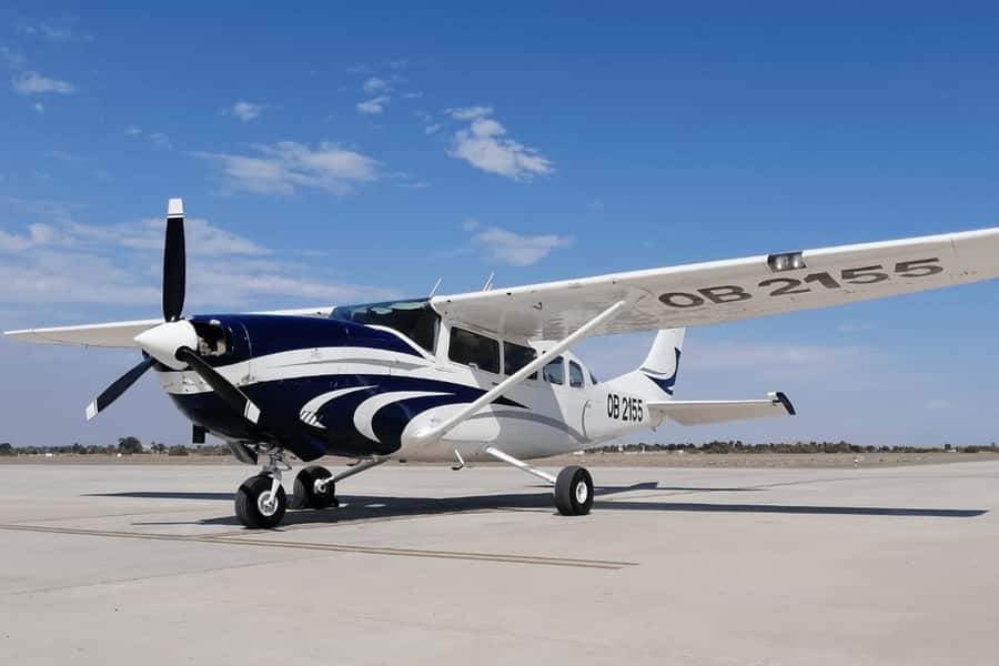 From Nazca: Small plane flight over the Nazca Lines - Hotel pickup and the ride to Maria Reiche Neumann Airport