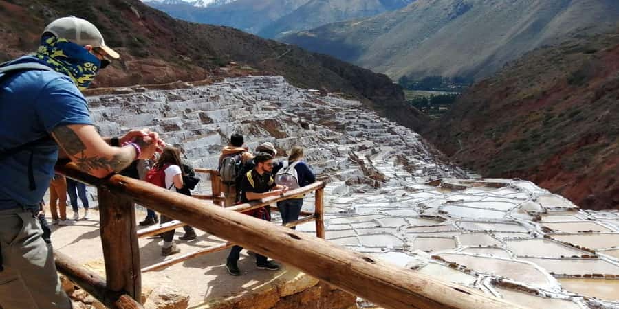 From Ollantaytambo: Moray, Maras, and Chinchero Guided Tour - Why this route works from Ollantaytambo