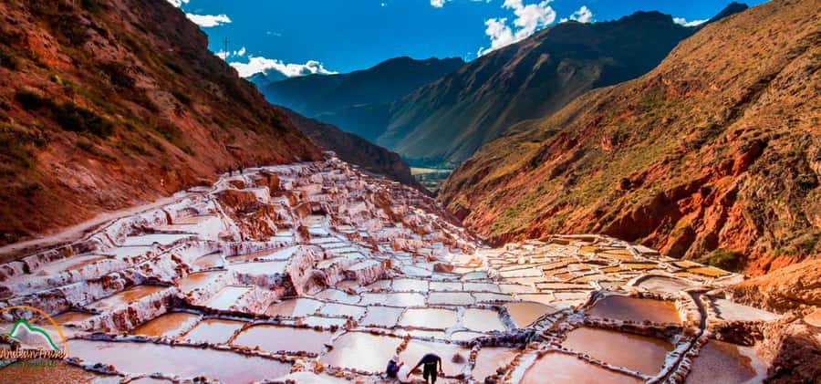 From Ollantaytambo: Moray, Maras, and Chinchero Guided Tour - Moray: Inca farming in a giant bowl