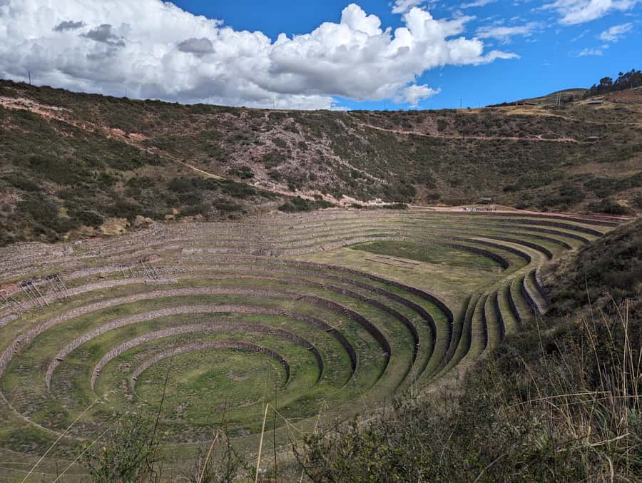 From Ollantaytambo:Moray, Salt Mines, Chinchero end in Cusco - Why this route works so well