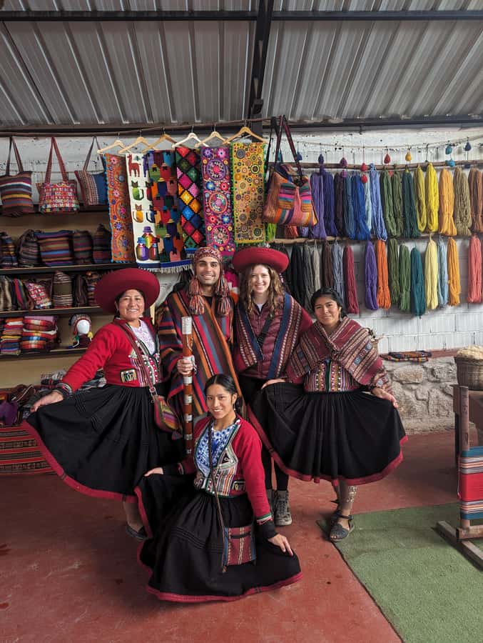 From Ollantaytambo:Moray, Salt Mines, Chinchero end in Cusco - Moray’s circular terraces and the Inca approach to farming