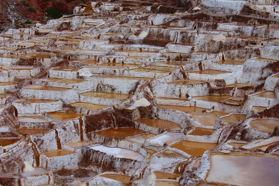 From Ollantaytambo:Private tour to Maras and Moray half day - Why pair Moray with the Maras salt mines?