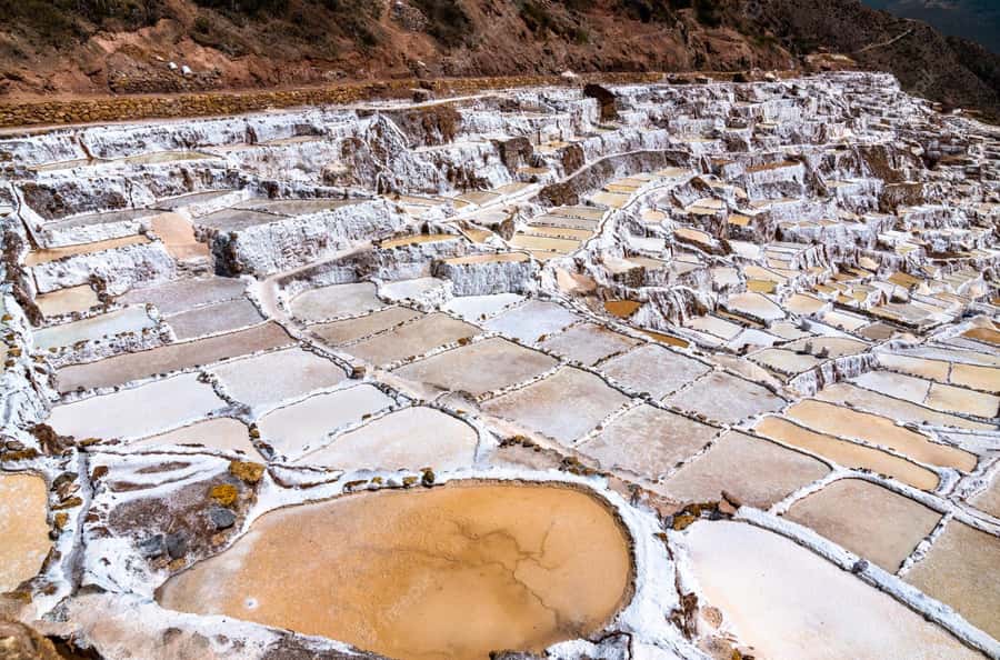 From Ollantaytambo:Private tour to Maras and Moray half day - Moray’s circular terraces and Inca farming ideas