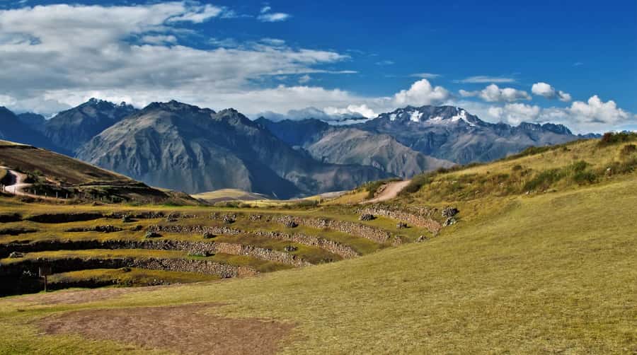 From Ollantaytambo:Private tour to Maras and Moray half day - What the $76 price really covers