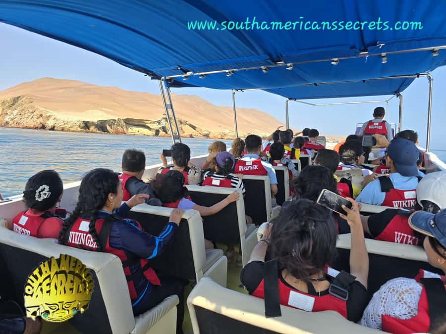 From Paracas: Ballestas Islands tour all Inclusive - The Candelabro de Paracas, a desert geoglyph by the sea