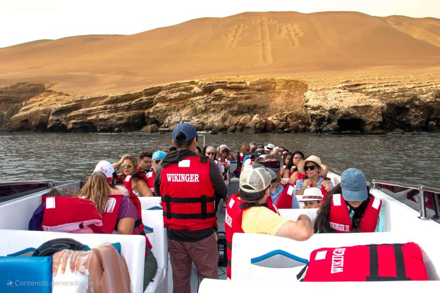 From Paracas: Ballestas Islands tour all Inclusive - Ballestas Islands and the marine-life viewing