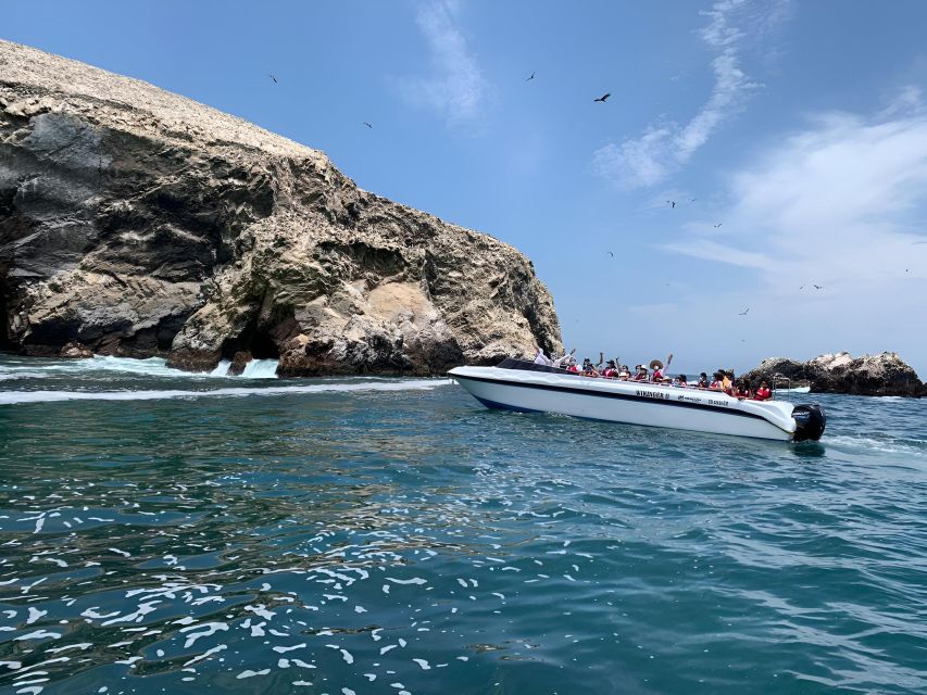 From Paracas: Ballestas Islands tour all Inclusive - Boat comfort, safety, and what to pack
