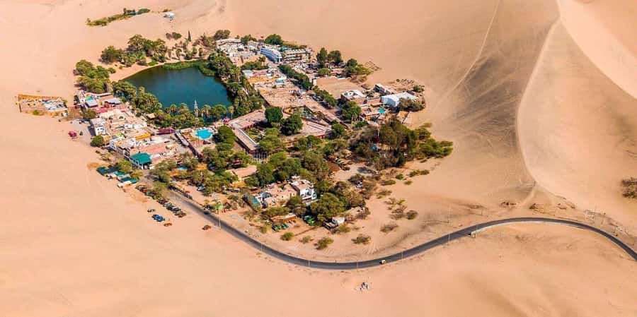 From Paracas | Excursion to Ica and Huacachina - Ica’s Plaza, Church, and City Streets