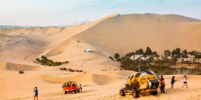 From Paracas | Excursion to Ica and Huacachina