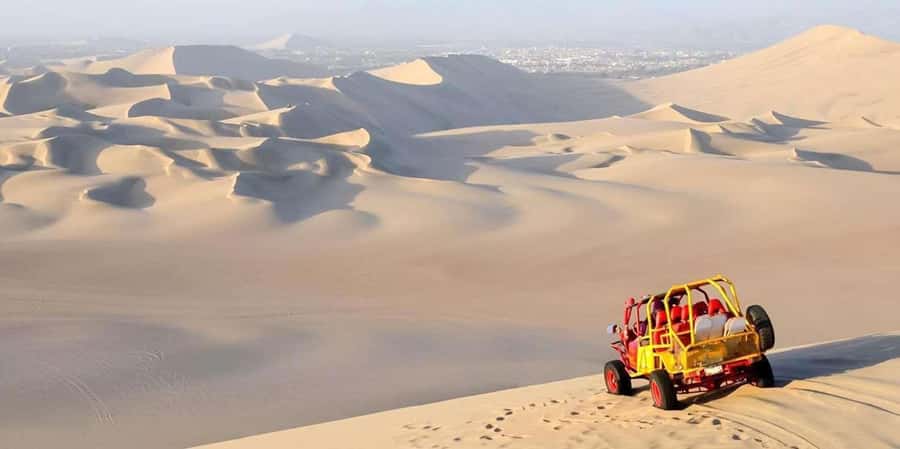 From Paracas | Excursion to Ica and Huacachina - The Regional Museum and Ica’s Many Cultures