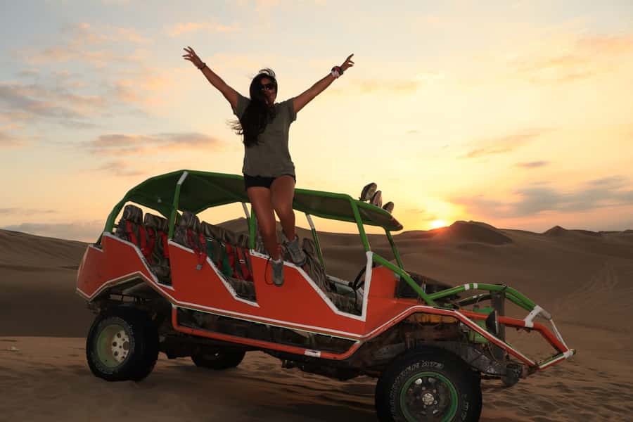 From Paracas: Mini Buggy Tour & Sandboarding at Oasis - Key points at a glance