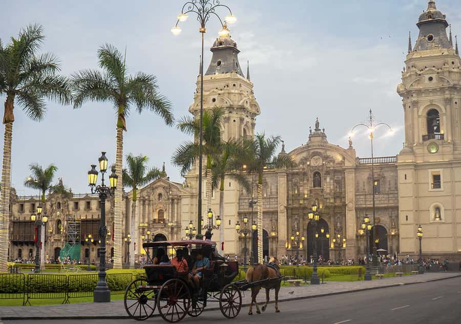 From Port of Callao: Lima Sightseeing Tour - San Francisco’s church, museum, and underground catacombs