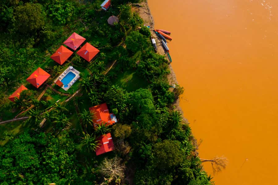 From Puerto Maldonado: Tambopata National Reserve 3-Day Tour - Sunset views and a nocturnal forest walk
