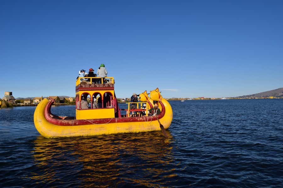 From Puno: 3-Hour Uros Floating Islands Tour - Crowds, commerce, and the question of authenticity