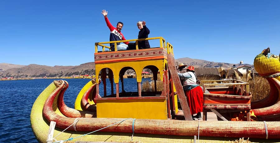 From Puno: 3-Hour Uros Floating Islands Tour - The first island: homes, reeds, and everyday life