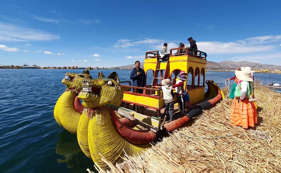 From Puno: 3-Hour Uros Floating Islands Tour - The second island: wide lake views and small extras