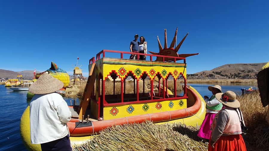 From Puno: 3-Hour Uros Floating Islands Tour - The optional totora boat ride