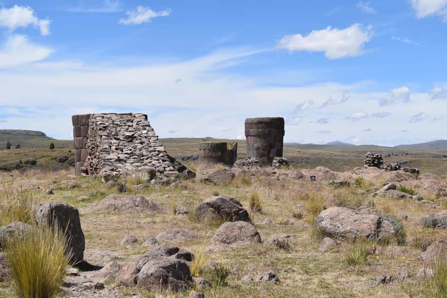 From Puno: 4h tour to Sillustani - The Road North Across the Altiplano