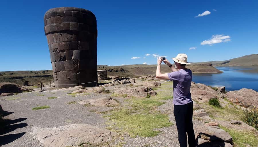 From Puno: 4h tour to Sillustani - Umayo Lagoon Brings Silence to the Visit